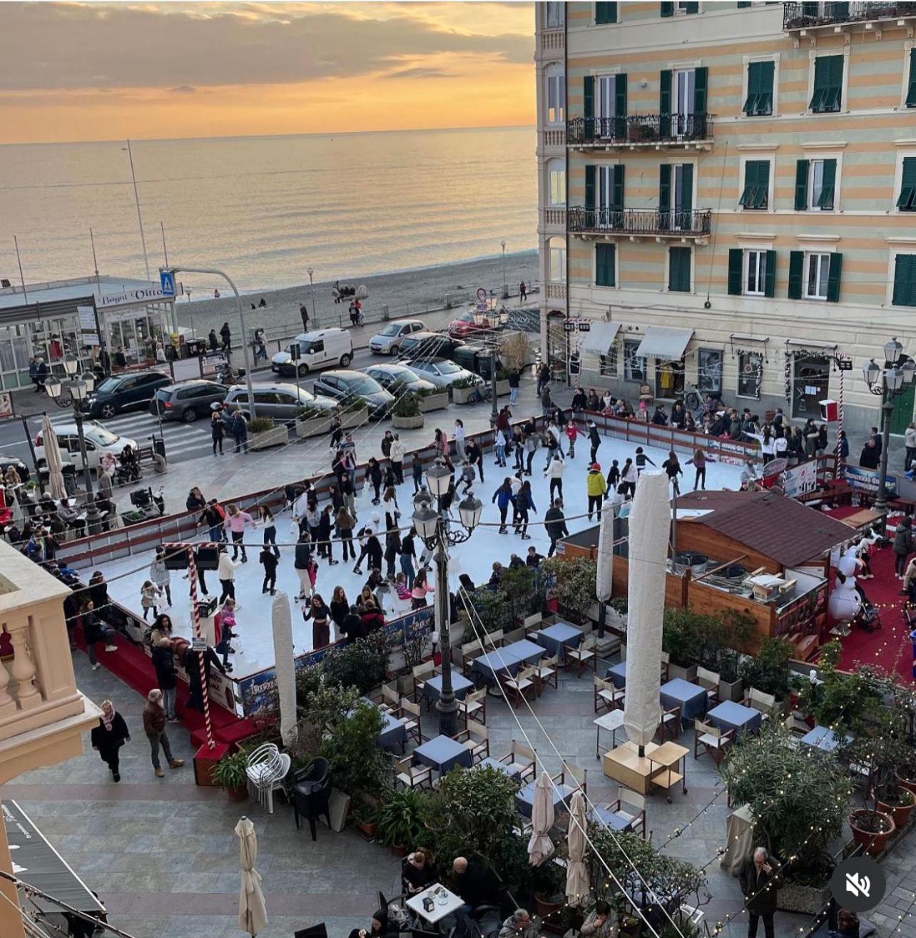 Hotel Astigiana & Appartamenti Varazze Exteriör bild